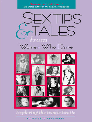 cover image of Sex Tips and Tales from Women Who Dare